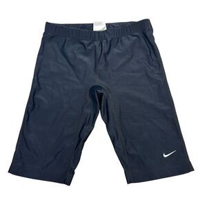 Men’s Nike Swim Black Swim Shorts Compression Style Size Medium‎